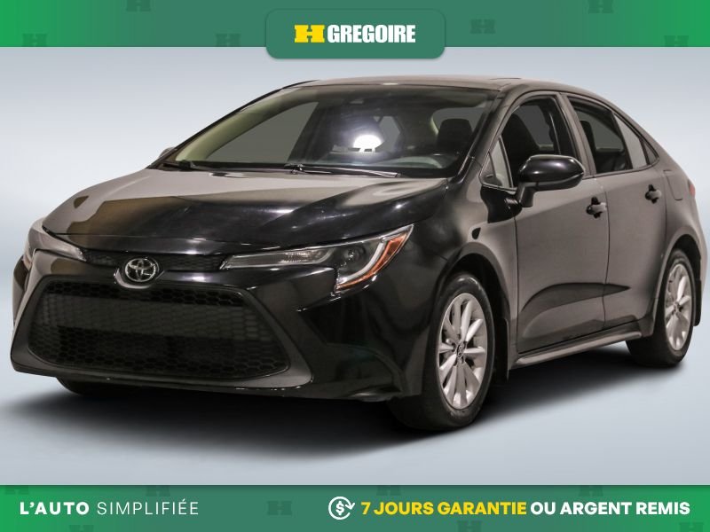 Toyota Corolla 821921 | LE AUTO AC TOIT NAV MAGS GR ELECT CAM RECUL BLEUTO 2022 Noir Laval - photo #2