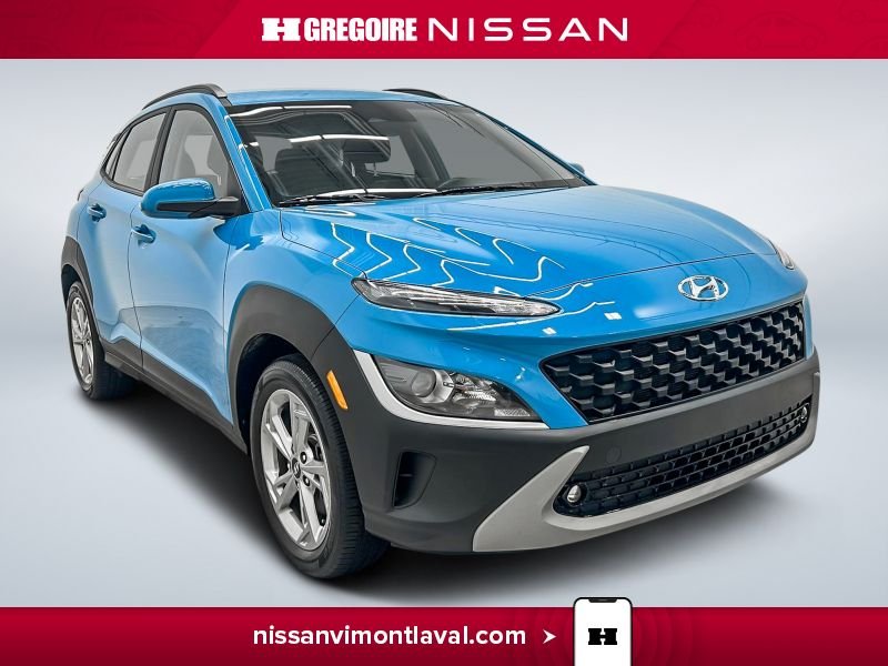 Hyundai Kona 2022 2022 Bleu