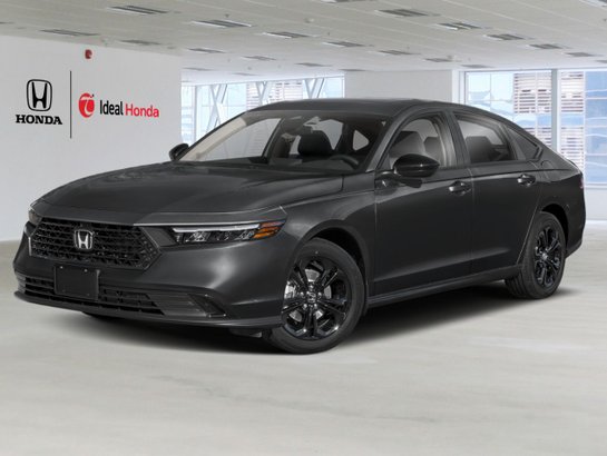 2025 Honda Accord Sedan 2025 Crystal Black Pearl