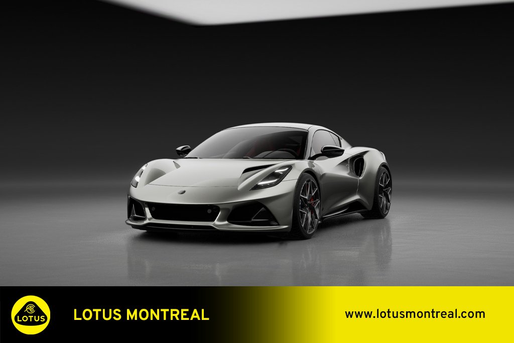 Lotus Emira Turbo SE Coupe 2026 Gris Kirkland - photo #0