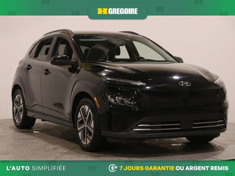 Hyundai Kona 2023 Noir Laval - photo #0