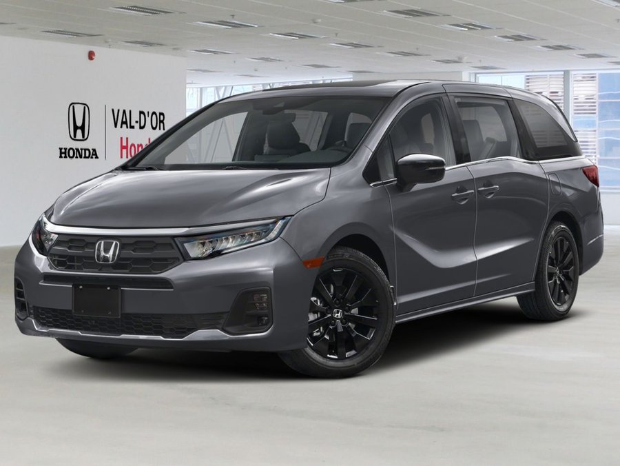 HONDA Odyssey 2026 2026 Acier moderne fini métallisé