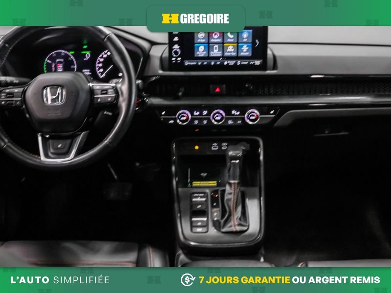 Honda CRV 2024 Noir Laval - photo #24