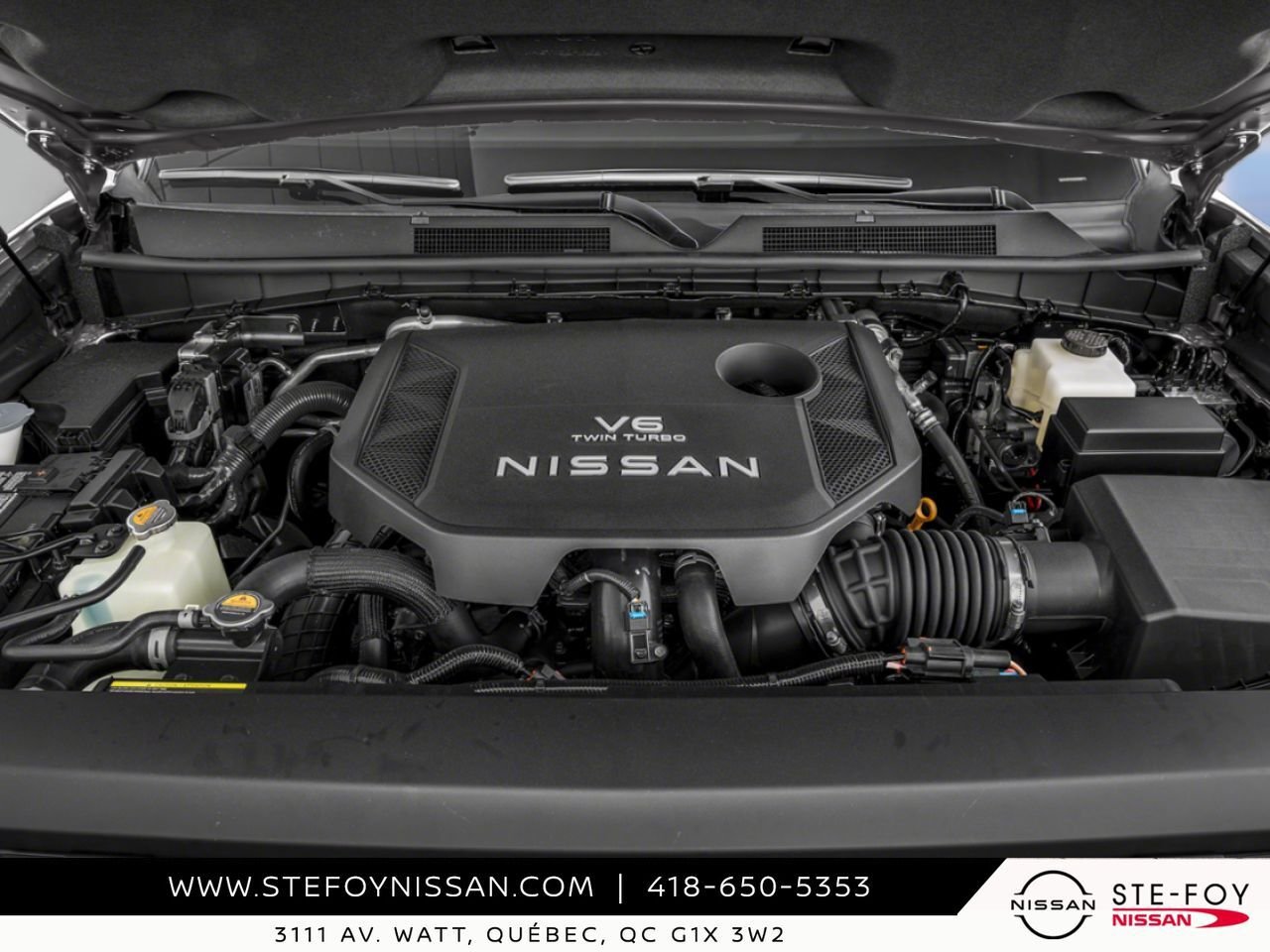 NISSAN Armada 2026 Super noir Ste-Foy - photo #3