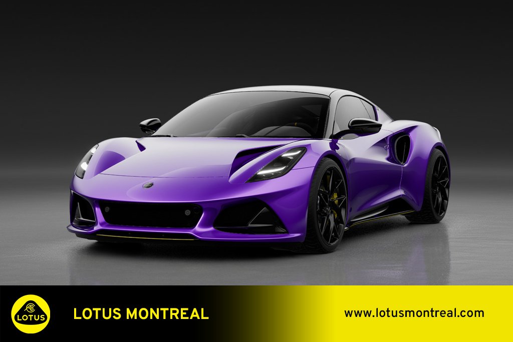 2026 Lotus Emira Purple Kirkland - photo #0