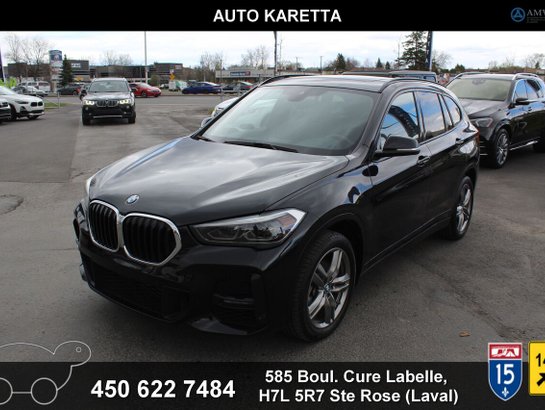 2021 BMW X1 2021 Black