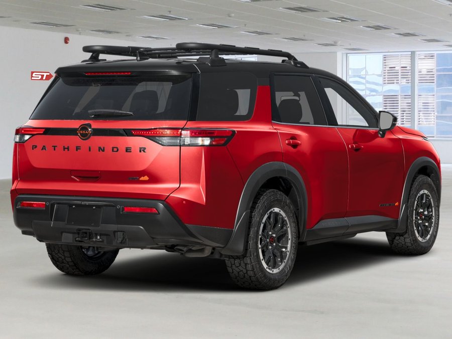2026 NISSAN Pathfinder 2026 Scarlet Ember Tintcoat/Super Black