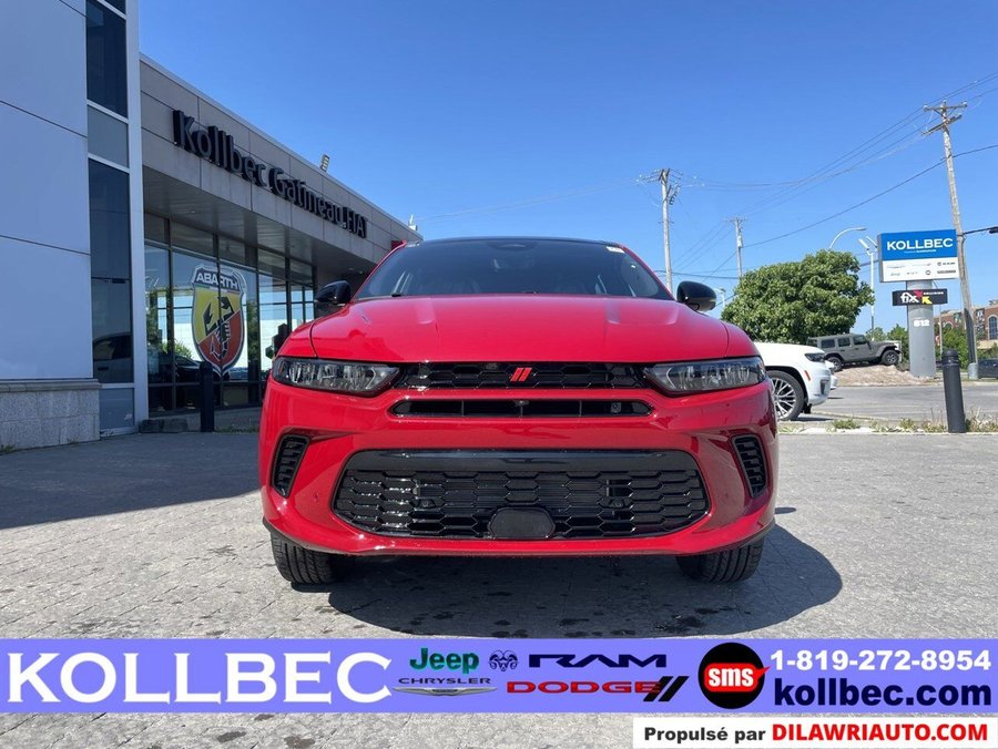 Dodge Hornet *** CLEAN CARFAX + BAS KILOMÉTRAGE *** 2023 Rouge