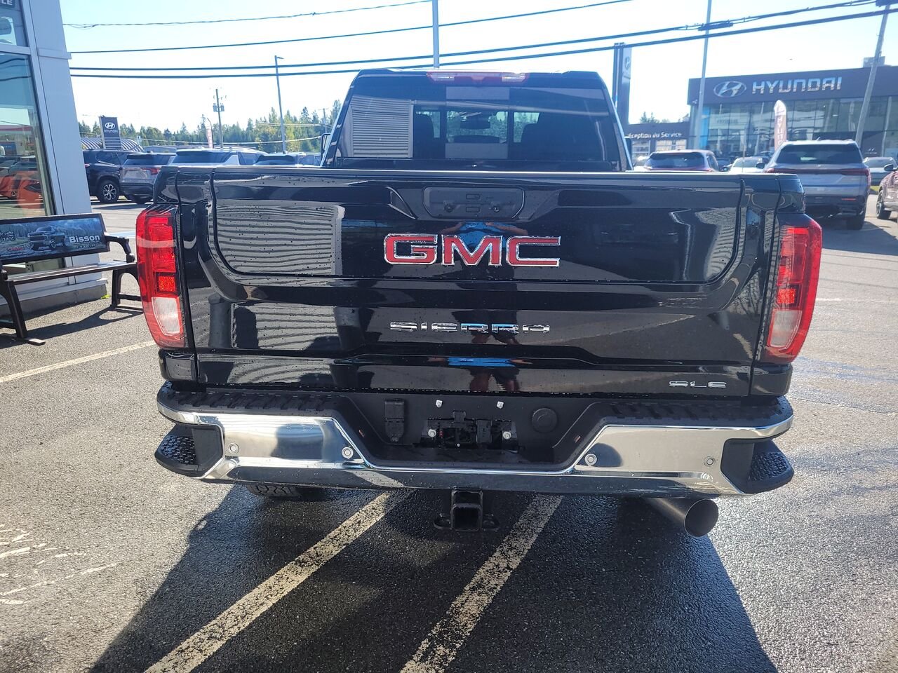 2026 GMC Sierra 2500HD SLE cabine multiplace 4RM 159 po ONYX BLACK Thetford Mines - photo #3