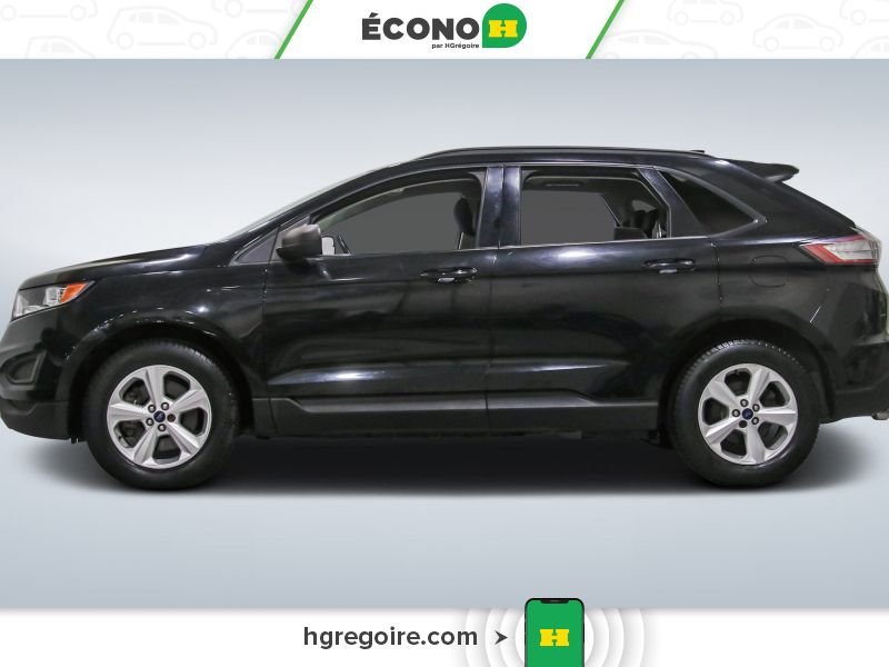 2015 Ford EDGE Black Laval - photo #4