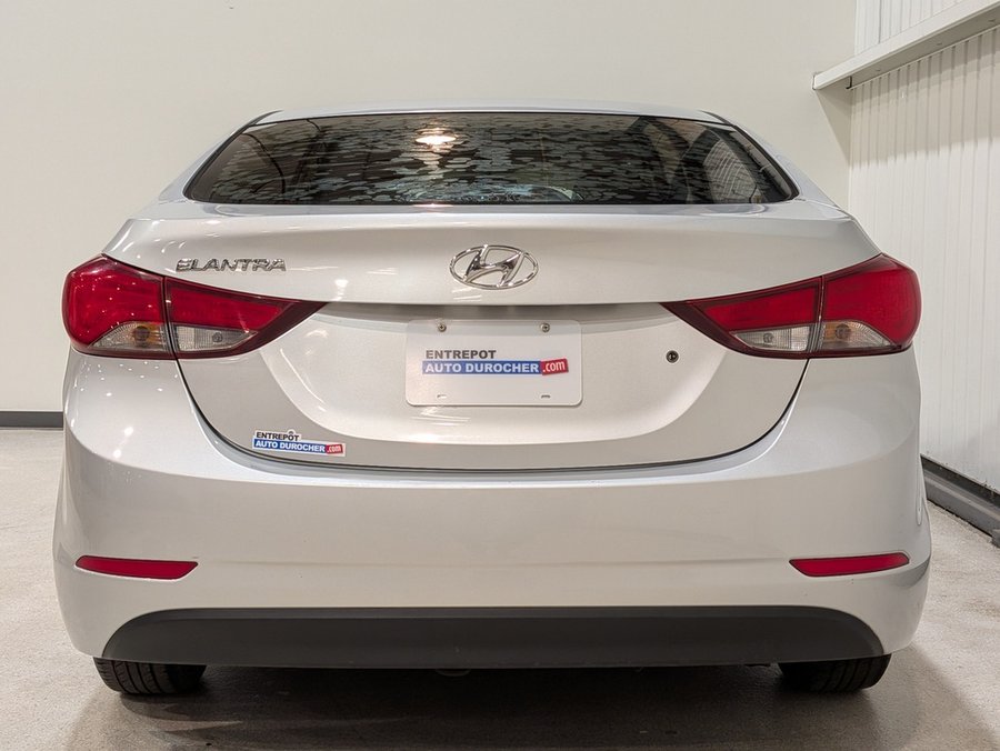 Hyundai Elantra 4dr Sdn Man L 2015 Argent