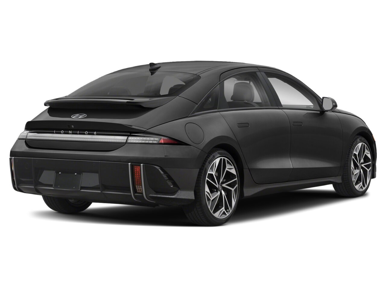 Hyundai IONIQ 6 2024 Gris nocturne Saint-Eustache - photo #1