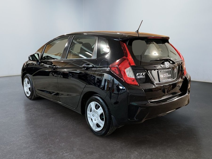2015 Honda FIT LX Black