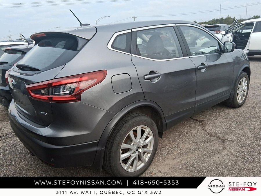 2021 Nissan Qashqai S 2021 Grey