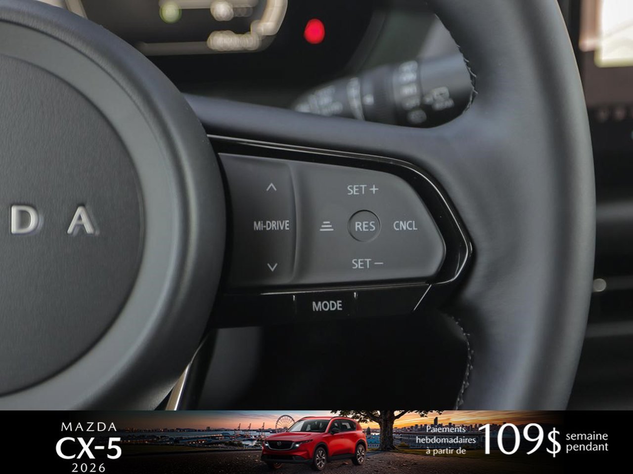 Mazda CX-5 JM3KMBHA4T0161937 2026 Noir de jais mica Mirabel - photo #13