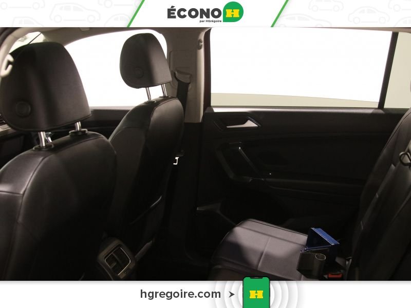 Volkswagen Tiguan 821539A | Comfortline AWD CUIR TOIT NAV BLUETOOTH CAMÉRA MAG 2018 Rouge Laval - photo #19