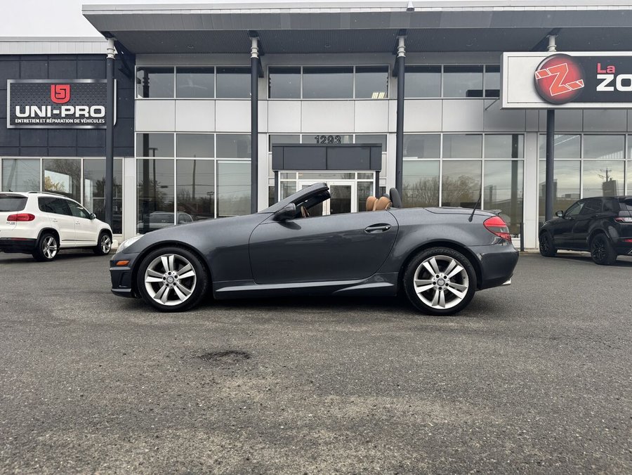 Mercedes-Benz Classe-SLK 2011 2011 Gris