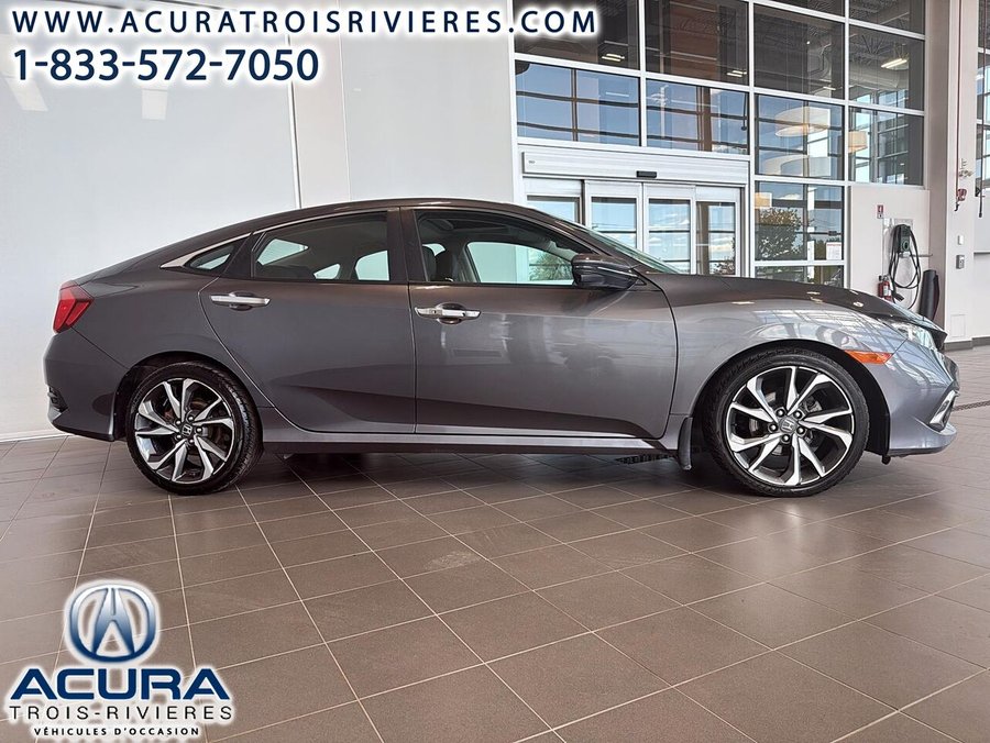 Honda Civic Berline 2019 2019 Gris