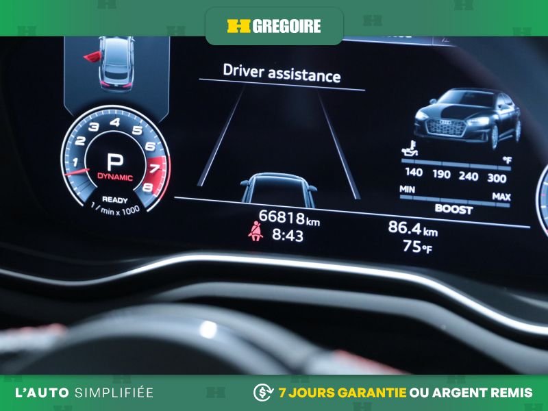 2022 Audi S5 Grey Laval - photo #19