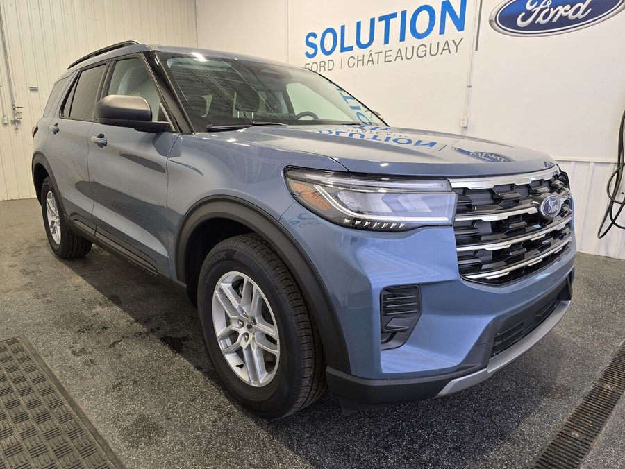 2026 Ford Explorer EXPLORER Vapour Blue Metallic