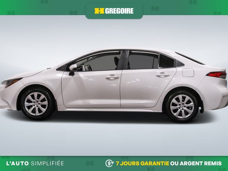 Toyota Corolla 2021 2021 Blanc