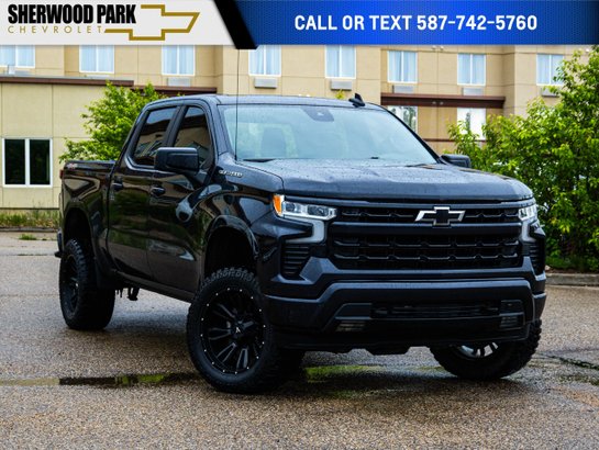 2023 Chevrolet Silverado 1500 2023 Black