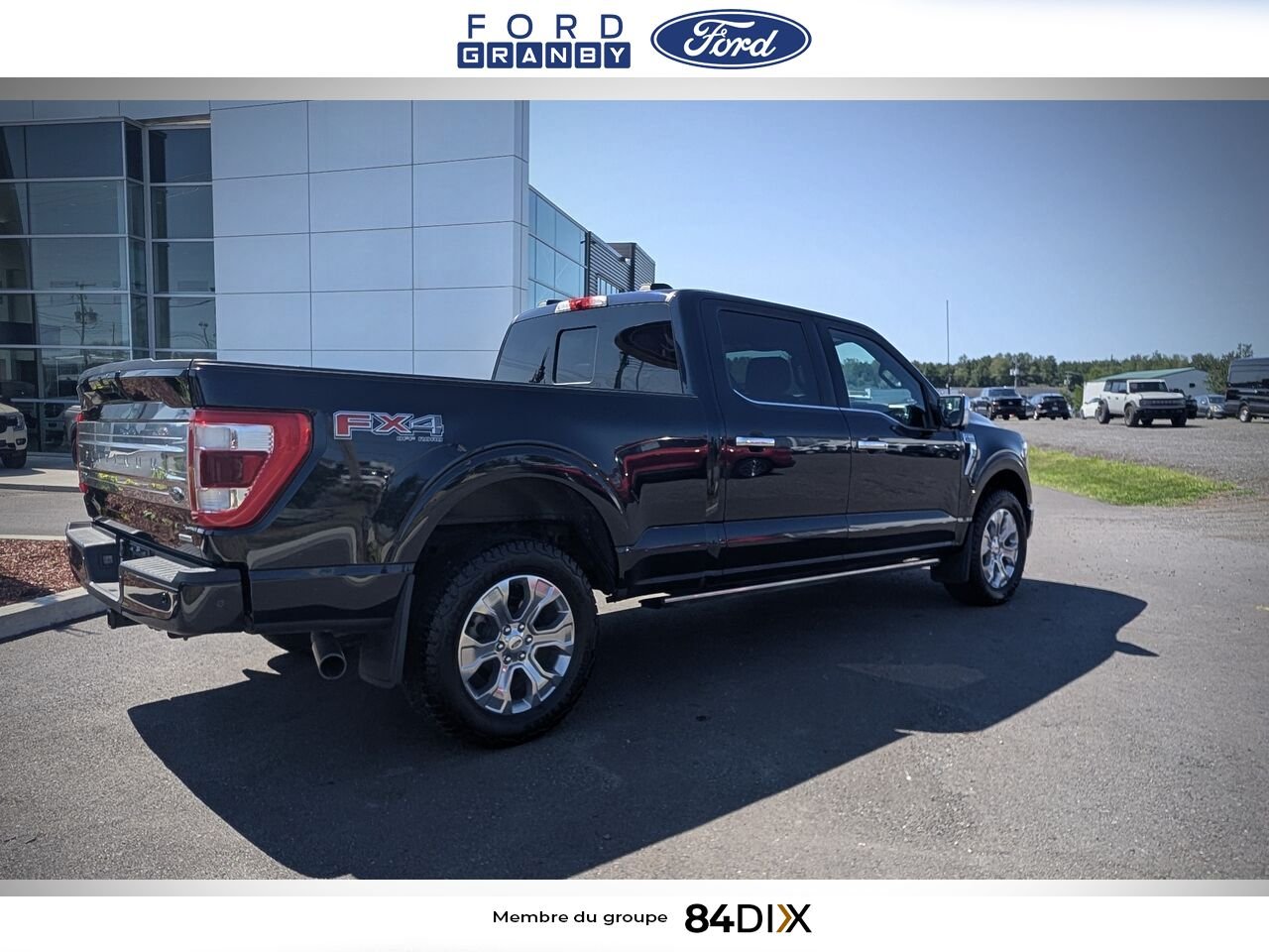 Ford F-150 2021 Bleu Granby - photo #7