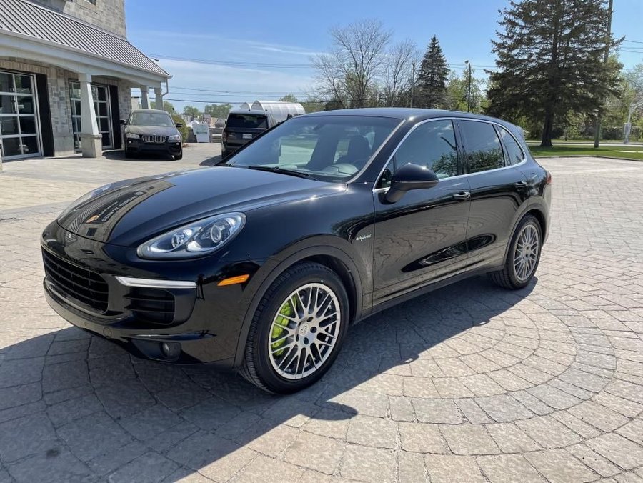 Porsche Cayenne 2016 2016 Noir