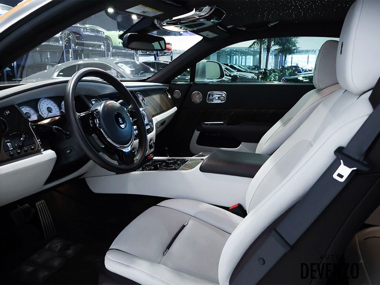 Rolls-Royce Wraith 2020 Blanc Saint-Eustache - photo #14