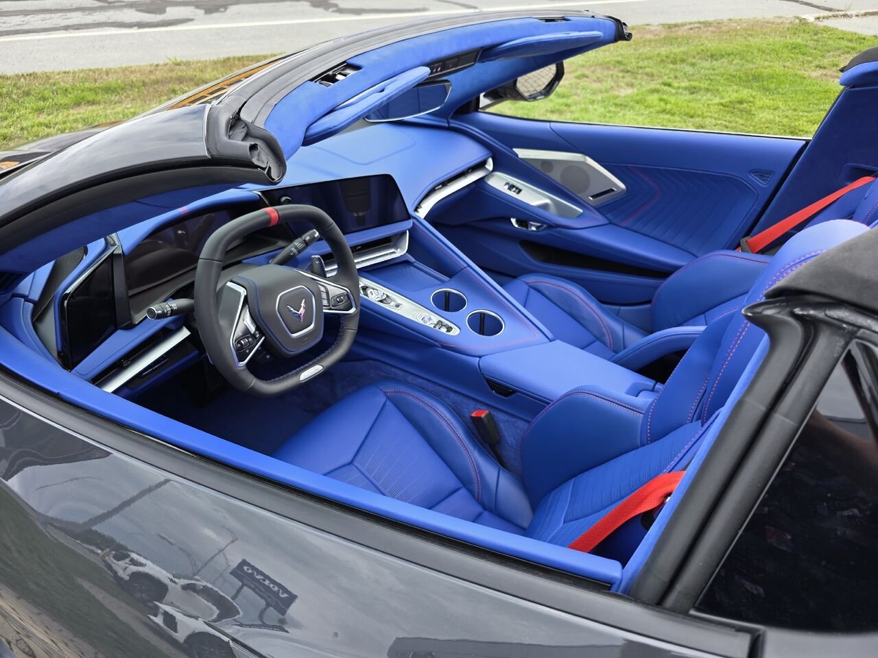 2027 Chevrolet Corvette 3LT Pitch Gray Metallic Rouyn-Noranda - photo #10