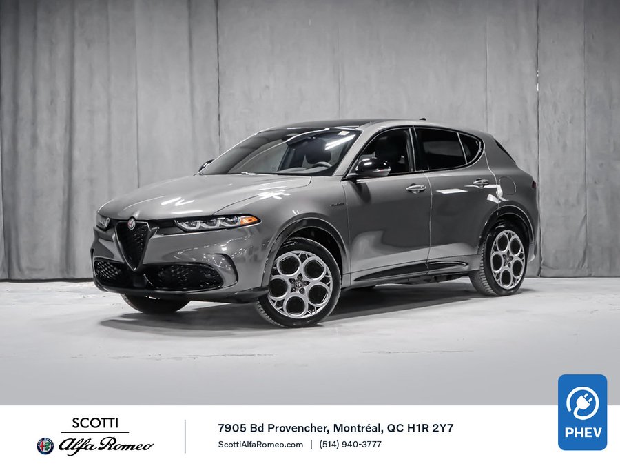 2024 Alfa Romeo Tonale VELOCE HARMAN KARDON SOUNS SYSTEM SPORT SEATS Black