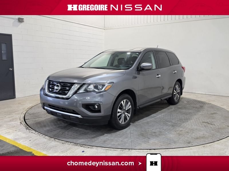 Nissan Pathfinder 2018 2018 Gris