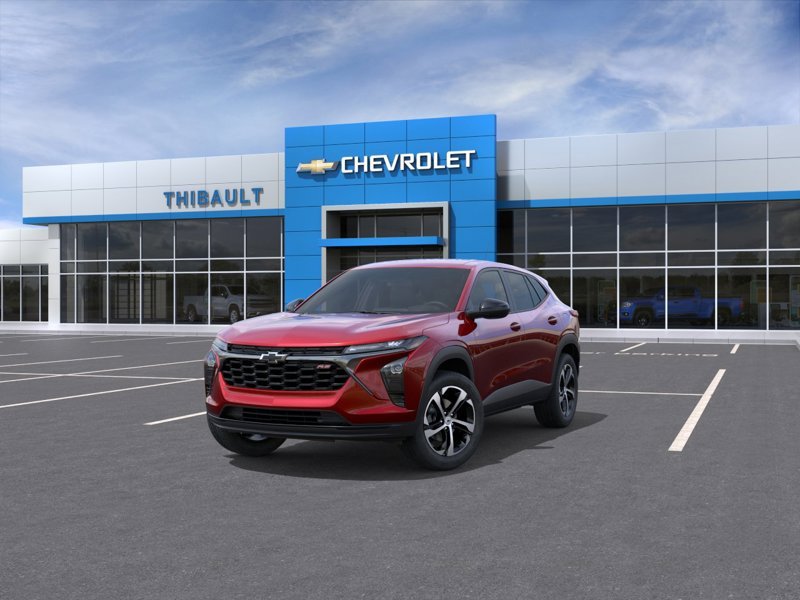 CHEVROLET Trax 1RS 4 portes TA 2026 ROUGE SOMMET Sherbrooke - photo #7