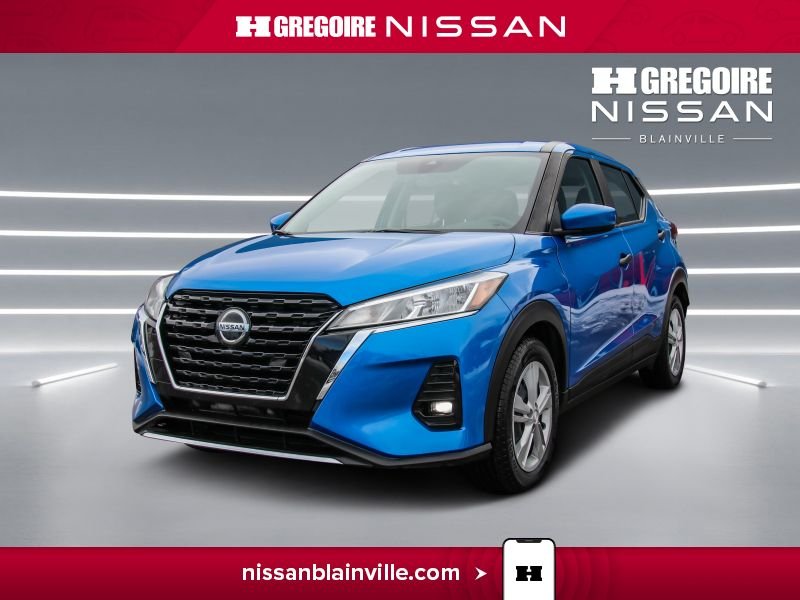 2021 Nissan Kicks 2021 Blue