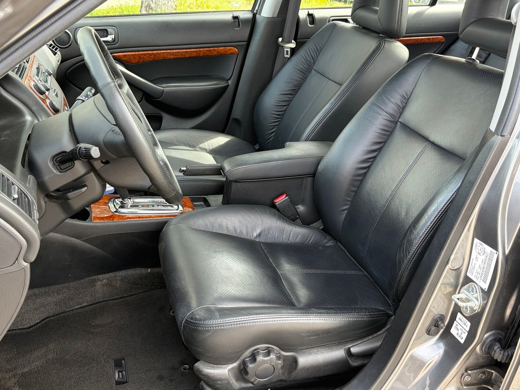 Acura EL 4dr Sdn Premium Auto 2004 Gris Gatineau - photo #11