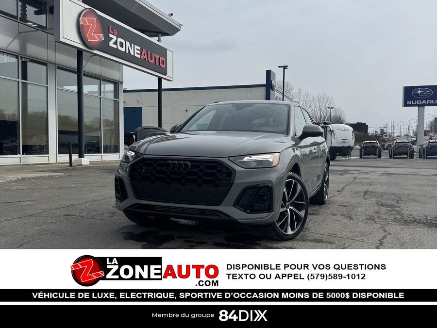 Audi SQ5 Progressiv 2022 2022 Gris