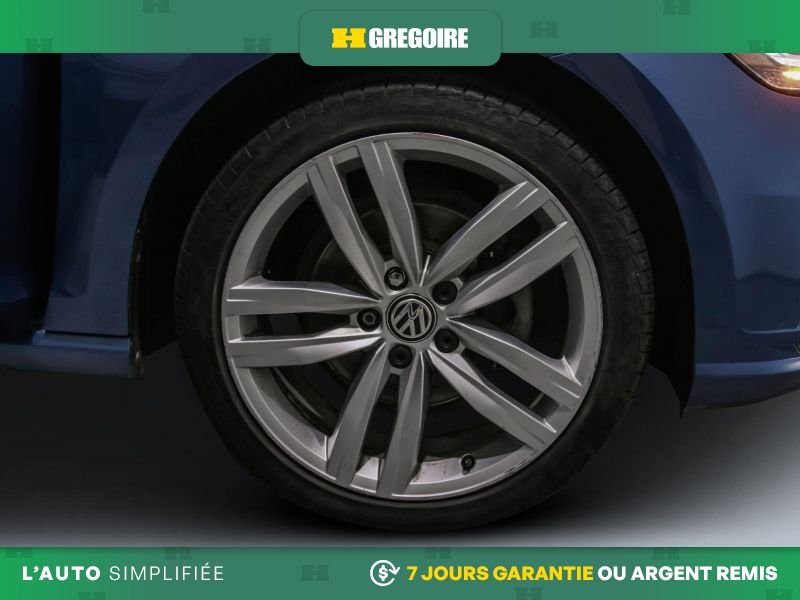 Volkswagen Golf 2019 Bleu Laval - photo #33