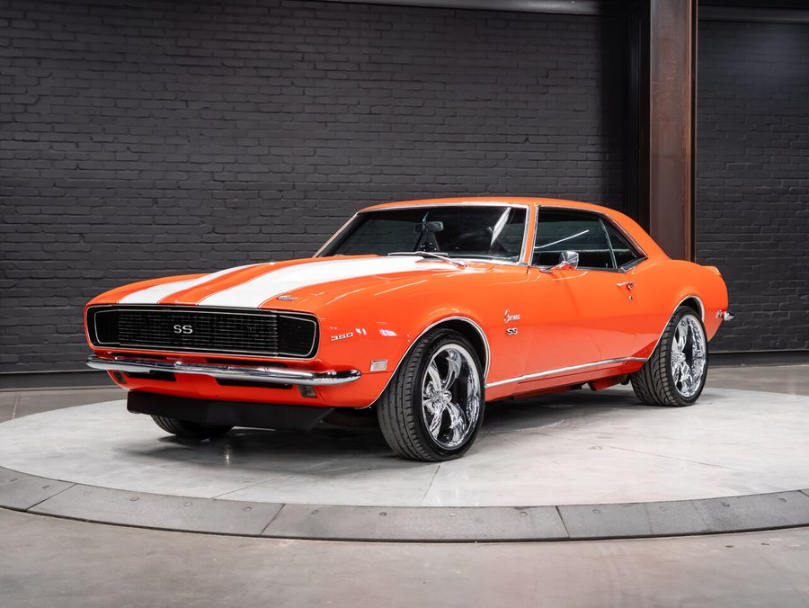 1968 Chevrolet Camaro 1968 Orange