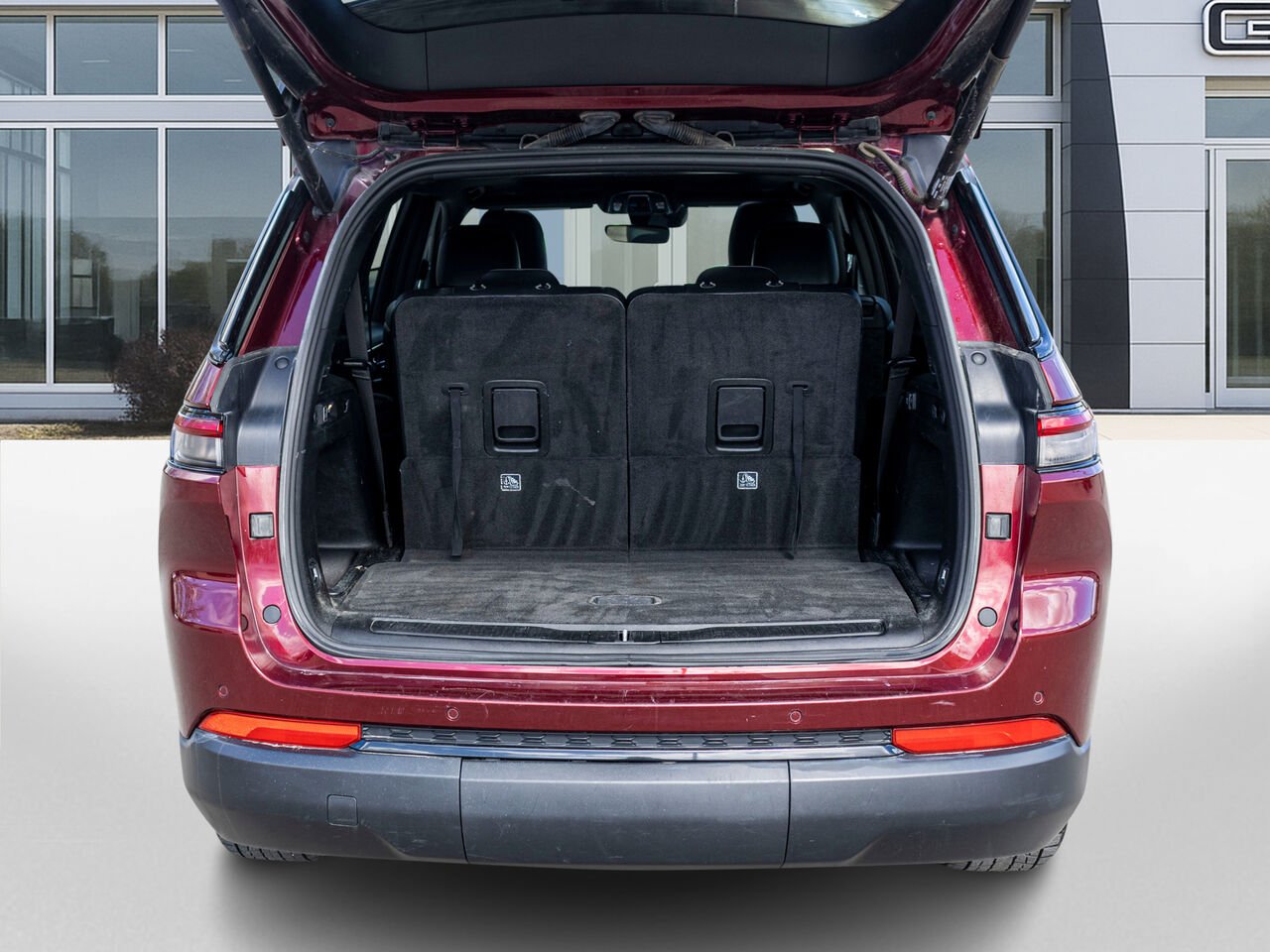 Jeep Grand Cherokee L Altitude 4x4 2021 Rouge Châteauguay - photo #35