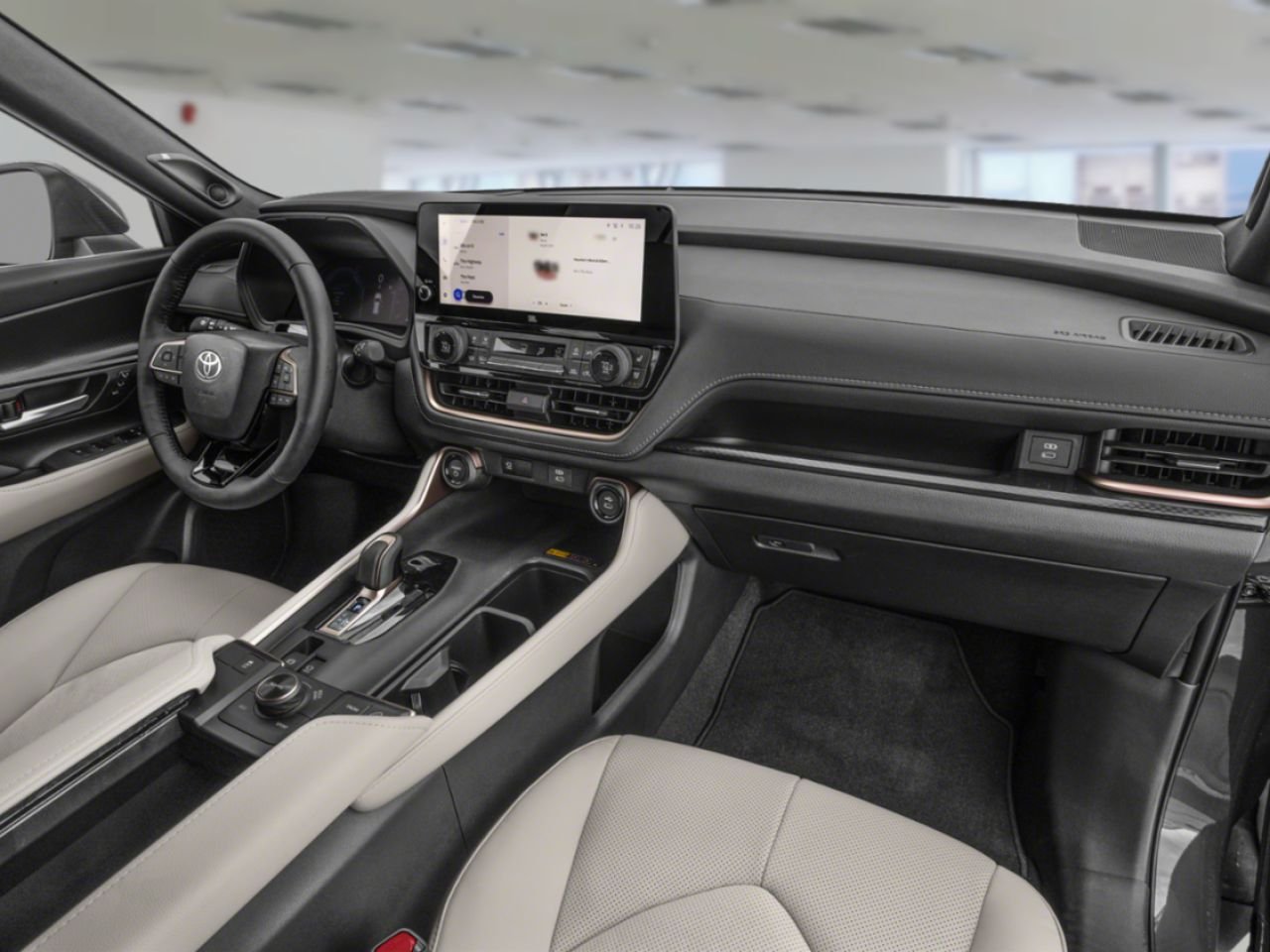 2024 TOYOTA GRAND HIGHLANDER PLATINUM HYB MAX Grey Gatineau - photo #4