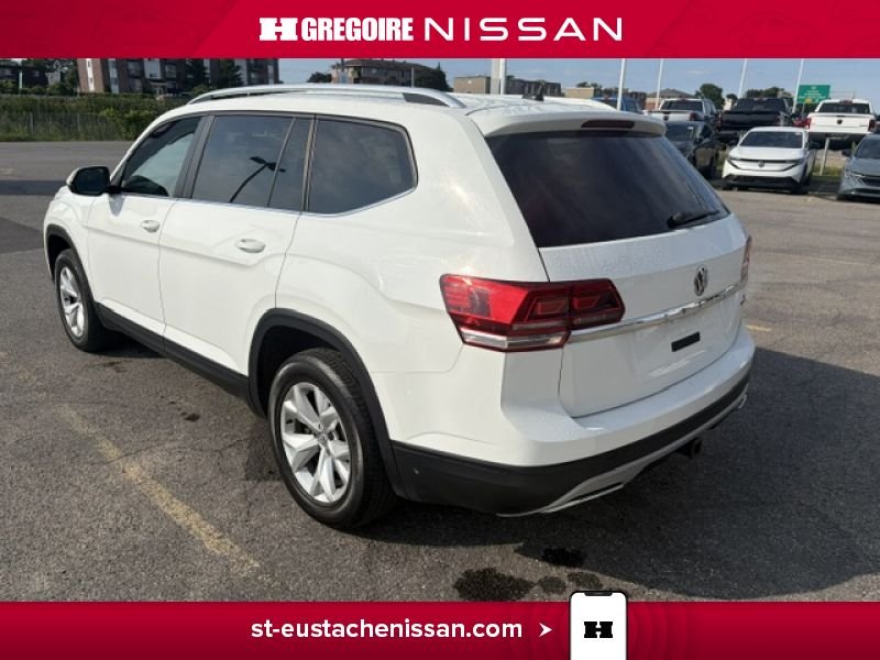 Volkswagen Atlas 2019 Blanc Laval - photo #8