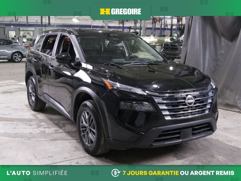 Nissan Rogue 2024 2024 Noir