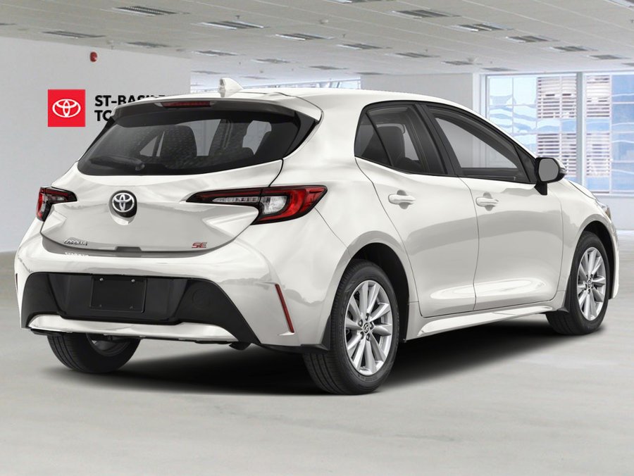 2026 TOYOTA Corolla Hatchback 2026 White