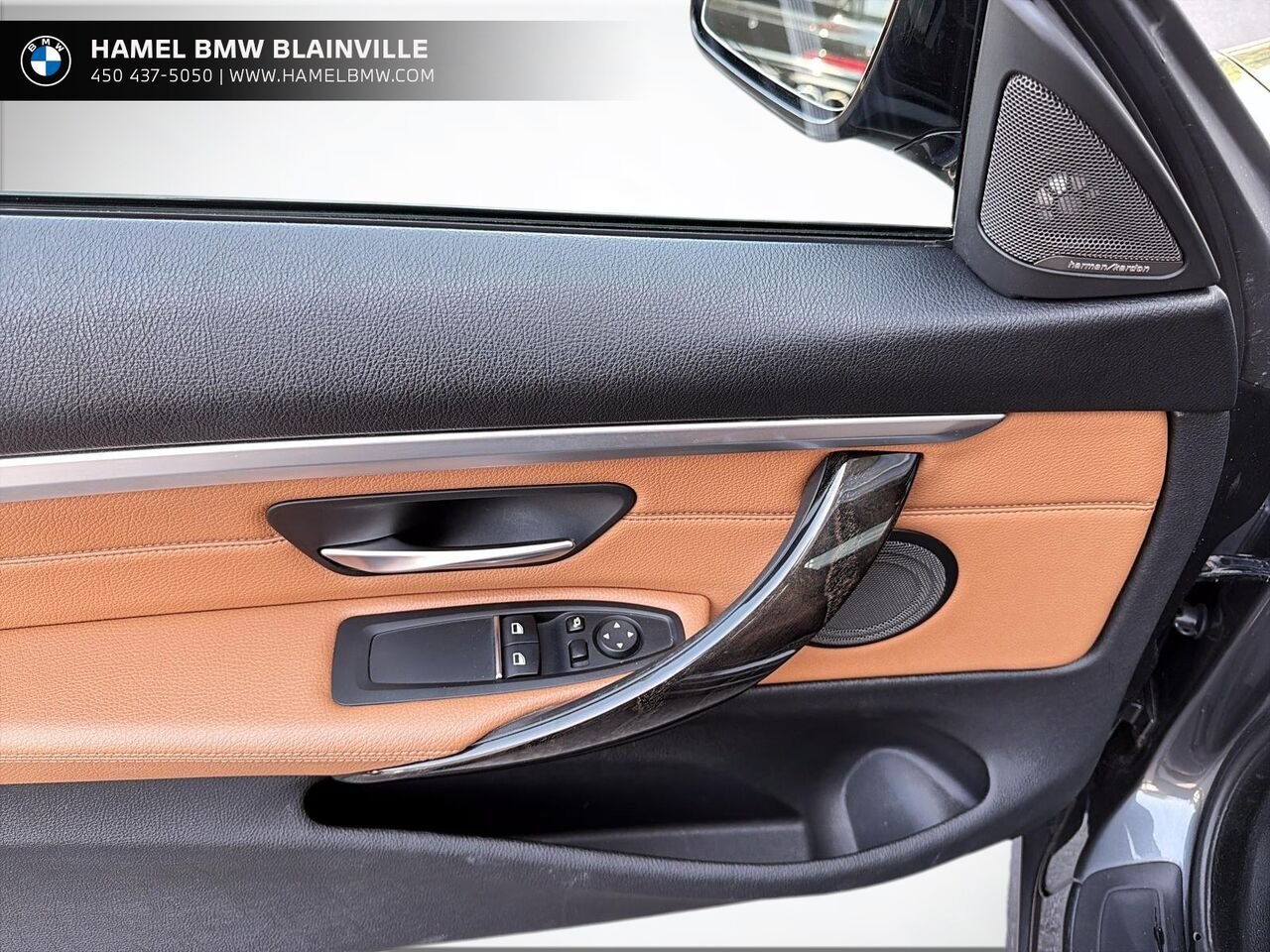 2019 BMW Série 4 430i xDrive coupé Grey Blainville - photo #9