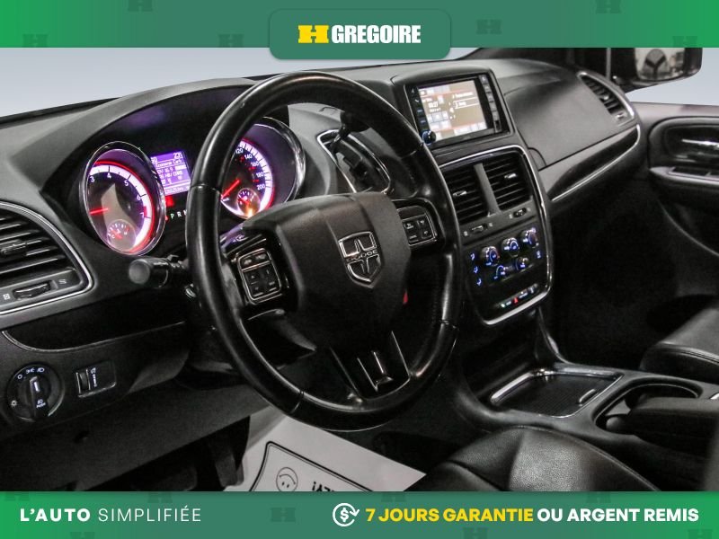 Dodge GR Caravan 2019 Bleu Blainville - photo #11