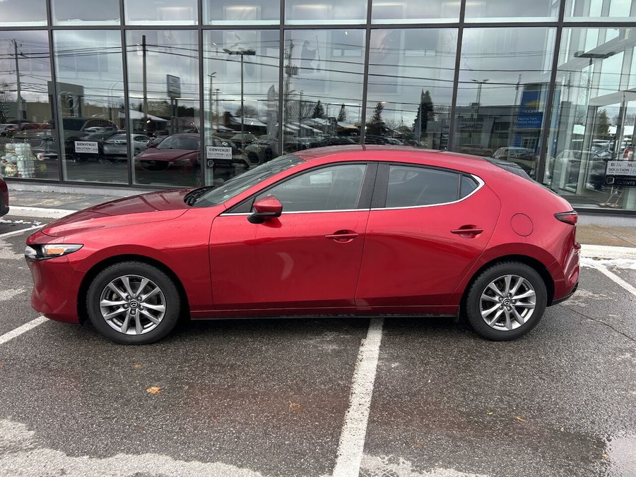 2020 MAZDA MAZDA 3 SPORT 2020 Red