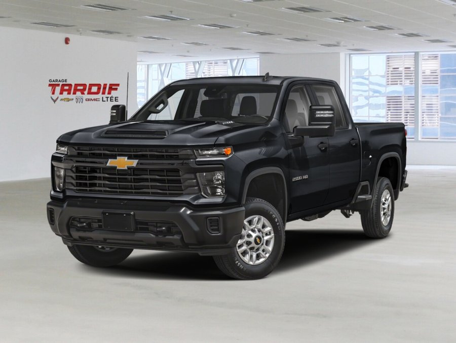 CHEVROLET Silverado 2500HD 2026 2026 Noir