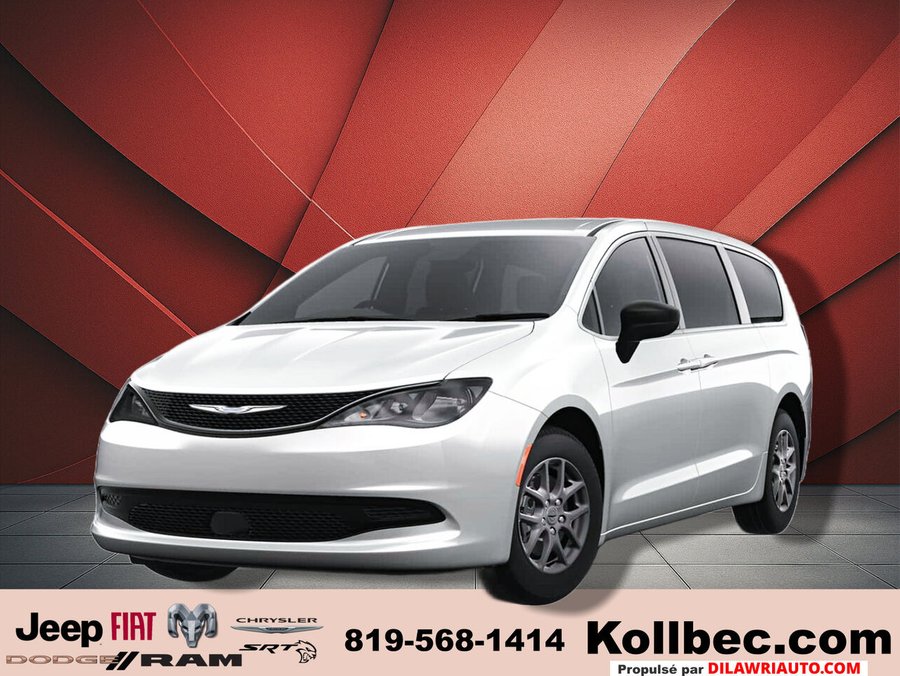 Chrysler Grand Caravan 2026 Blanc éclatant