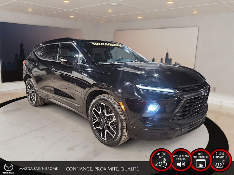 2024 Chevrolet Blazer 2024 Black