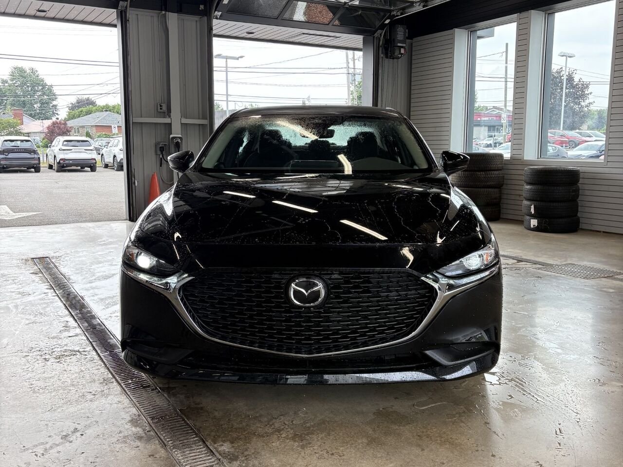 2026 MAZDA Mazda3 GS Jet Black Mica Châteauguay - photo #1